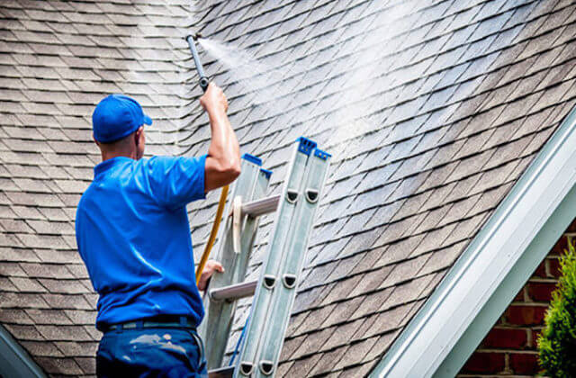 grand rapids roof cleaning